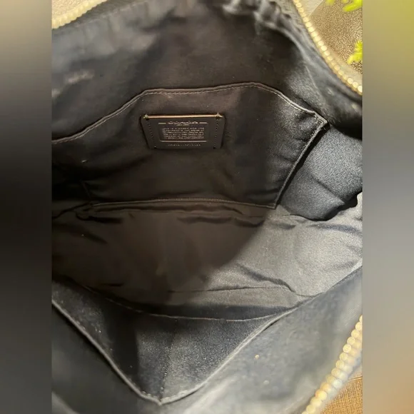 Coach Varsity Stripe Hobo Bag - Picture 9 of 13